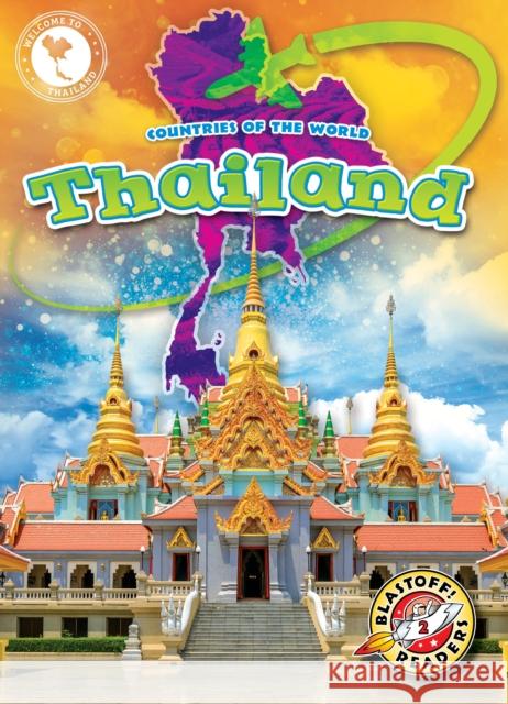 Thailand Monika Davies 9798886874341 Bellwether Media - książka