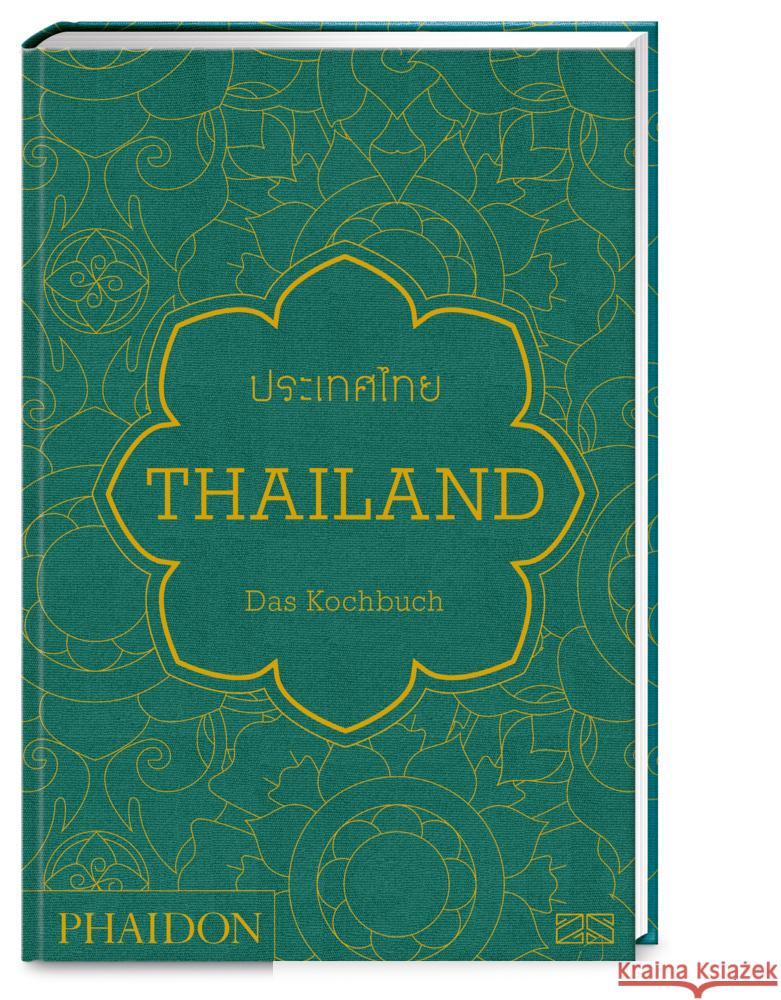 Thailand - Das Kochbuch Gabriel, Jean-Pierre 9783947426171 Phaidon by Edel - ein Verlag der Edel Verlags - książka