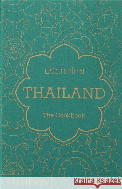 Thailand: The Cookbook Jean-Pierre Gabriel 9780714865294 Phaidon Press Ltd - książka