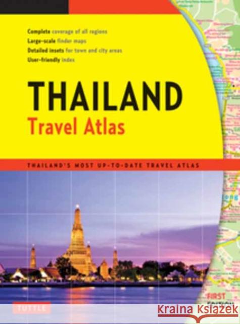 Thailand Travel Atlas Periplus Editors 9780804851374 Tuttle Publishing - książka