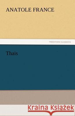Thais  9783842442030 tredition GmbH - książka