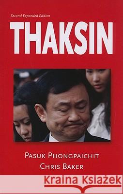 Thaksin Pasuk Phongpaichit 9789749511794 UNIV OF WASHINGTON PRESS PB - książka