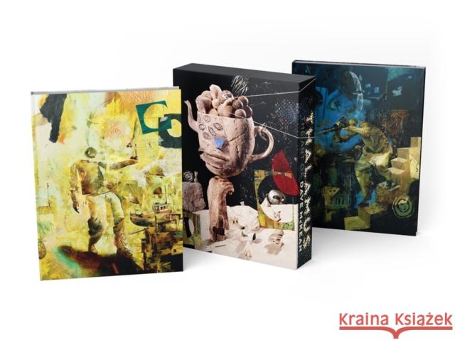 Thalamus: The Art of Dave McKean Slipcased Set  9781506724867  - książka