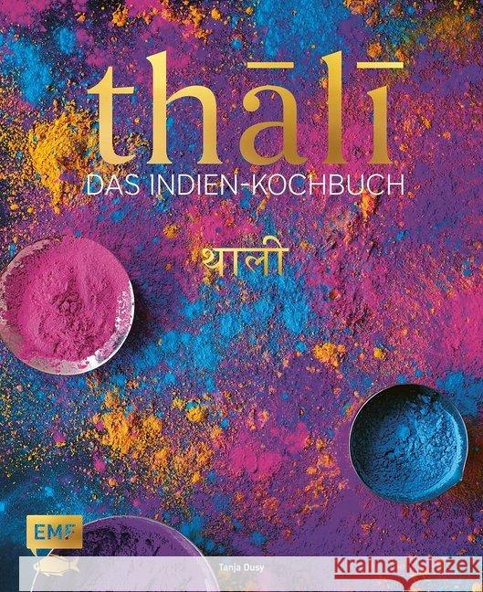 Thali - Das Indien-Kochbuch Dusy, Tanja 9783960934851 EMF Edition Michael Fischer - książka