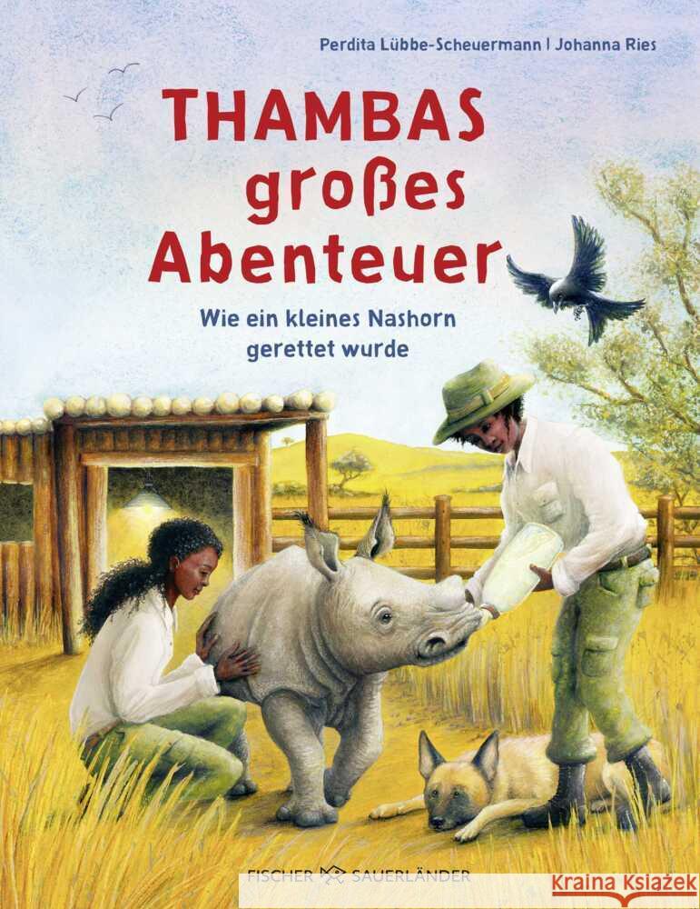 Thambas großes Abenteuer Lübbe-Scheuermann, Perdita 9783737372985 FISCHER Sauerländer - książka
