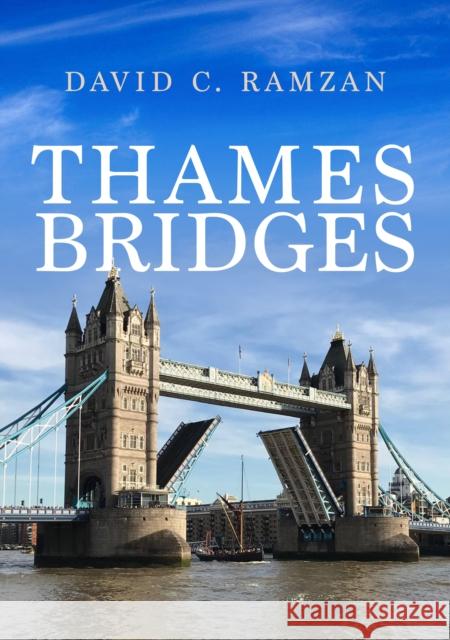 Thames Bridges David C. Ramzan 9781398109605 Amberley Publishing - książka
