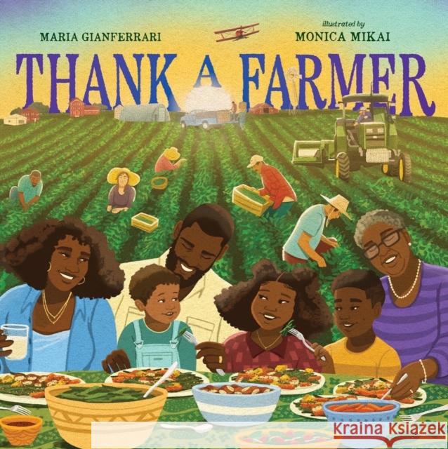 Thank a Farmer Maria Gianferrari Monica Mikai 9781324015796 WW Norton & Co - książka