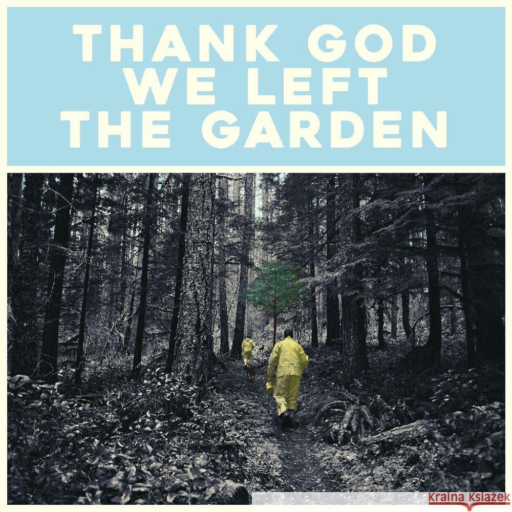 Thank God We Left The Garden, 1 Audio-CD Martin, Jeffrey 5029432028128 Loose Music - książka