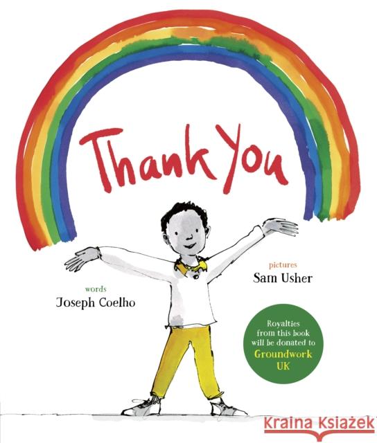 Thank You: A story celebrating key workers and the NHS Joseph Coelho 9780711262034 Frances Lincoln Publishers Ltd - książka