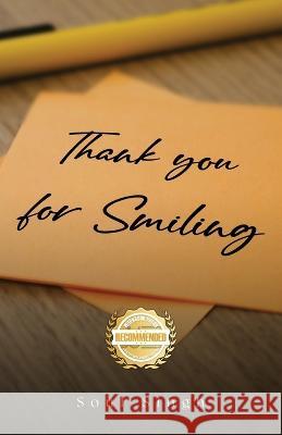 Thank you for Smiling Soul Singh   9781956876932 Workbook Press - książka