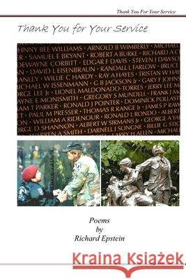 Thank You For Your Service Richard Epstein   9798371633385 Independently Published - książka