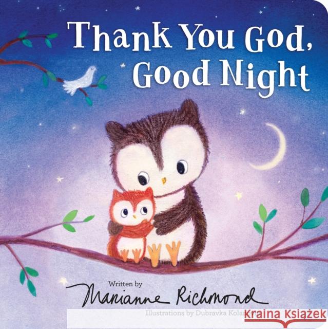 Thank You God, Good Night Marianne Richmond 9781464219412 Sourcebooks Jabberwocky - książka