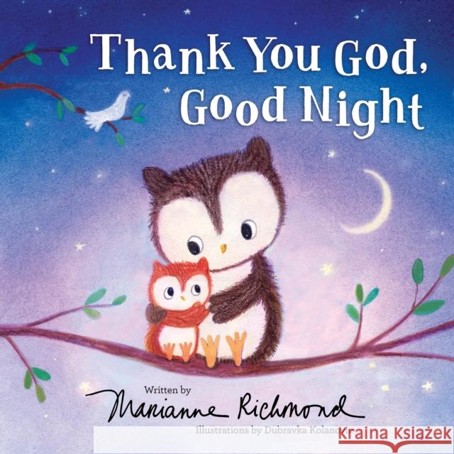 Thank You God, Good Night Marianne Richmond 9781728235707 Sourcebooks Jabberwocky - książka
