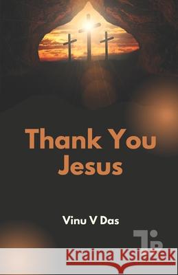 Thank You, Jesus Vinu V 9781997541196 Tabor Press - książka