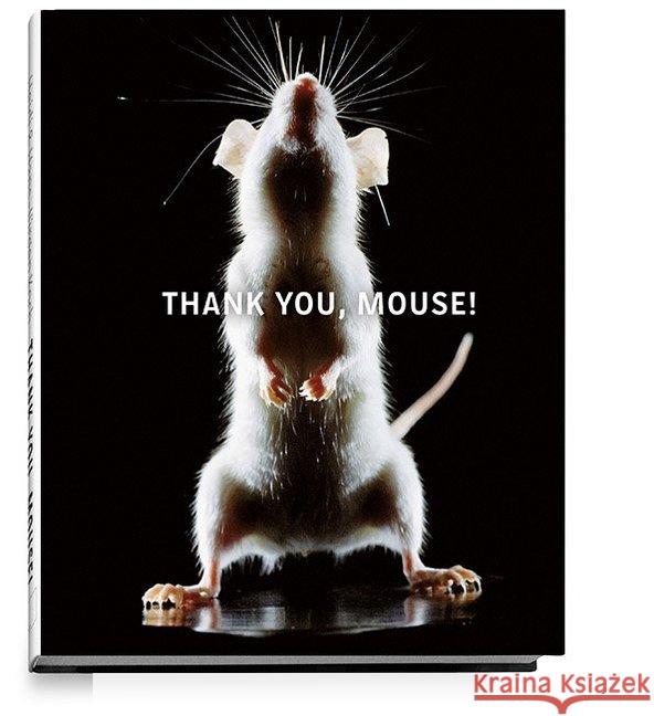 THANK YOU, MOUSE! Koch, Hans-Jürgen; Koch, Heidi 9783903101180 Edition Lammerhuber - książka