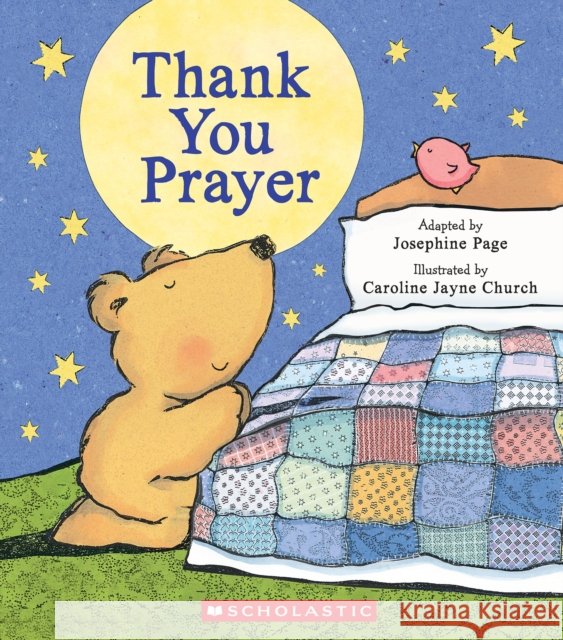 Thank You Prayer Josephine Page 9781546176428 Little Shepherd Books - książka