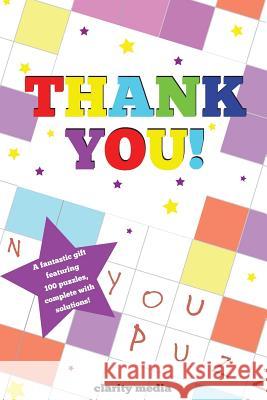Thank you puzzle book Media, Clarity 9781493525645 Createspace - książka