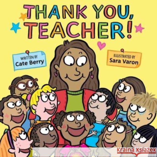 Thank You, Teacher! Cate Berry 9780062491572 HarperCollins Publishers Inc - książka