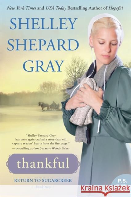 Thankful Gray, Shelley Shepard 9780062204479 Avon Inspire - książka