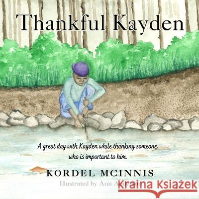 Thankful Kayden Kordel McInnis 9781646456307 Redemption Press - książka