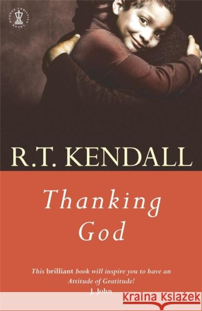 Thanking God R. T. Kendall 9780340787076 HODDER & STOUGHTON GENERAL DIVISION - książka