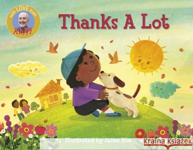 Thanks a Lot Raffi                                    Jaime Kim 9780593172636 Alfred A. Knopf Books for Young Readers - książka