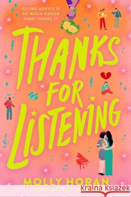 Thanks for Listening Molly Horan 9780063318427 HarperCollins - książka