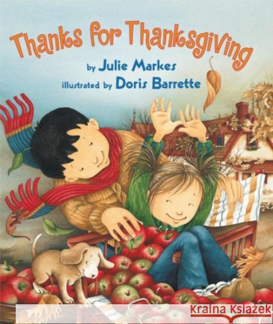 Thanks for Thanksgiving Julie Markes Doris Barrette 9780060510961 HarperCollins Publishers - książka