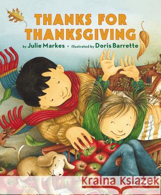 Thanks for Thanksgiving Julie Markes Doris Barrette 9780062643315 HarperFestival - książka