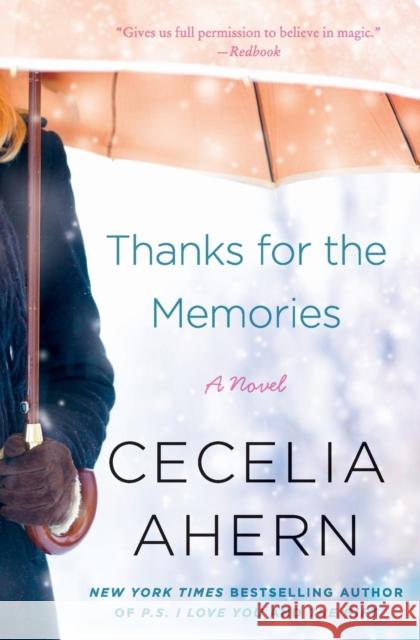 Thanks for the Memories Cecelia Ahern 9780061706240 Avon a - książka
