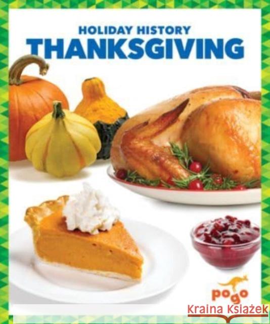 Thanksgiving Kristine Spanier 9798885241373 Jump! Incorporated - książka