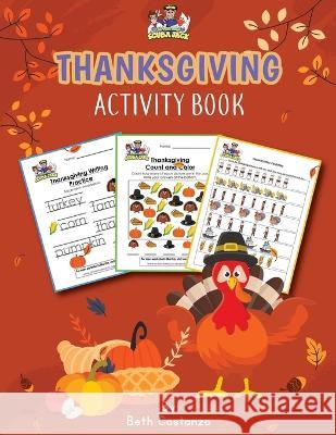 Thanksgiving - Activity Book Beth Costanzo 9781088051986 IngramSpark - książka