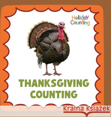 Thanksgiving Counting Sabrina Lakes 9781532455988 Xist Publishing - książka