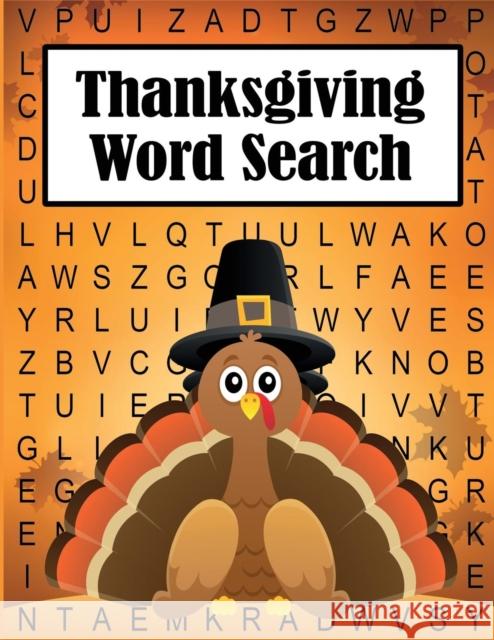 Thanksgiving Word Search Dylanna Press 9781949651232 Dylanna Publishing, Inc. - książka