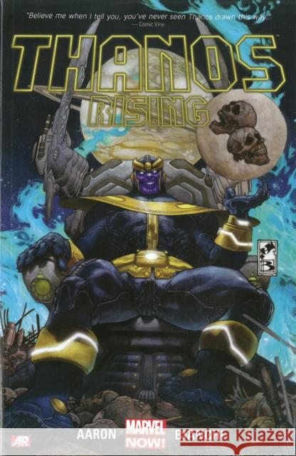 Thanos Rising (Marvel Now) Aaron, Jason 9780785184003  - książka