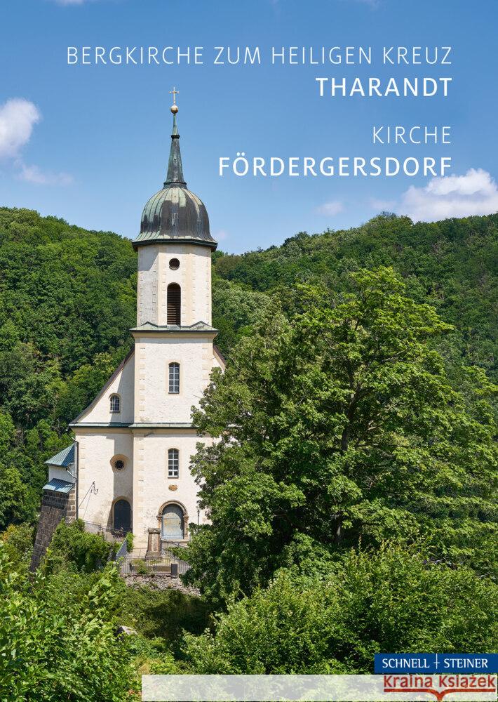 Tharandt und Fördergersdorf Donath, Matthias 9783795472429 Schnell & Steiner - książka