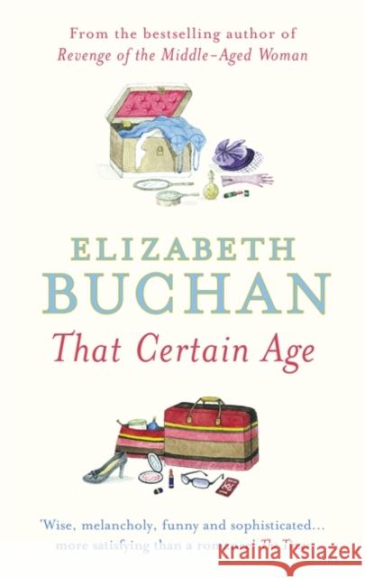 That Certain Age Elizabeth Buchan 9780141009803  - książka