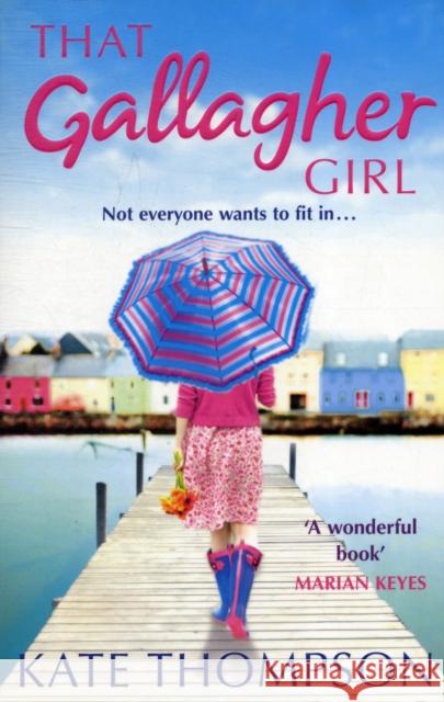 That Gallagher Girl Thompson, Kate 9781847561015  - książka