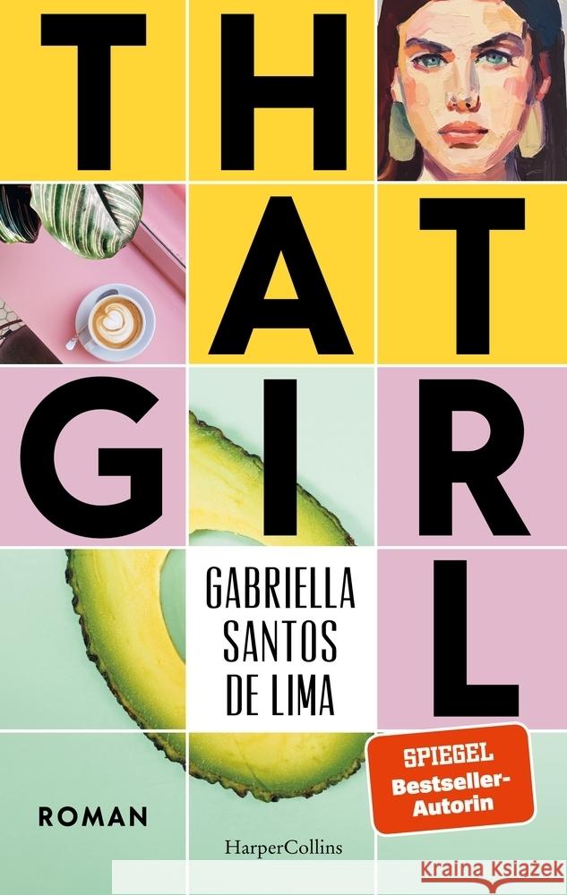 That Girl Santos de Lima, Gabriella 9783365005675 HarperCollins Paperback - książka