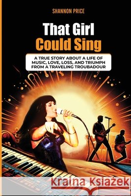 That Girl Could Sing Shannon Price 9798330271450 Shannon Price - książka
