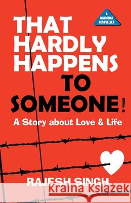 That Hardly Happens To Someone! Singh, Rajesh 9788128820083 Diamond Pocket Books - książka
