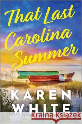 That Last Carolina Summer Karen White 9780778310693 Park Row - książka
