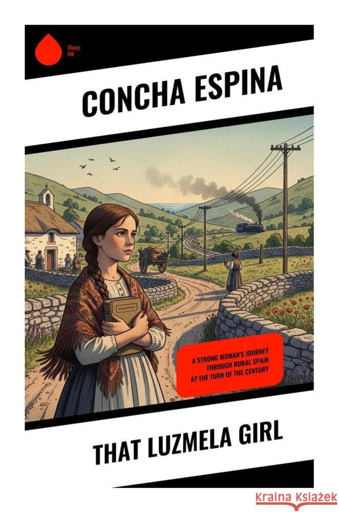 That Luzmela Girl Espina, Concha 9788028511494 Copycat - książka