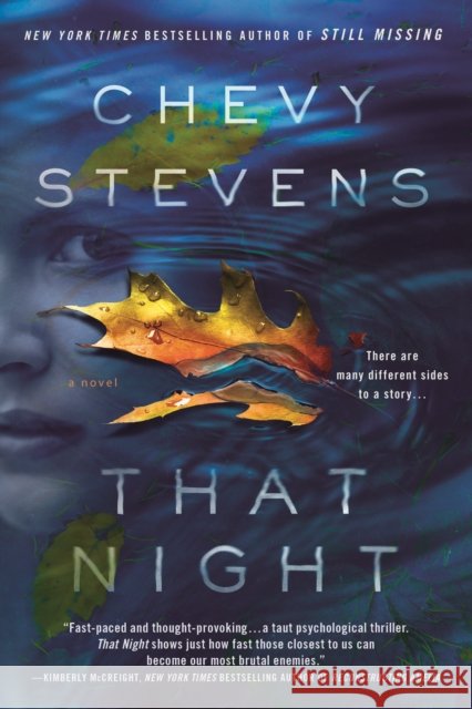 That Night Chevy Stevens 9781250066831 St. Martin's Griffin - książka