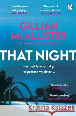 That Night: The Gripping Richard & Judy Psychological Thriller Gillian McAllister 9781405942447 Penguin Books Ltd - książka