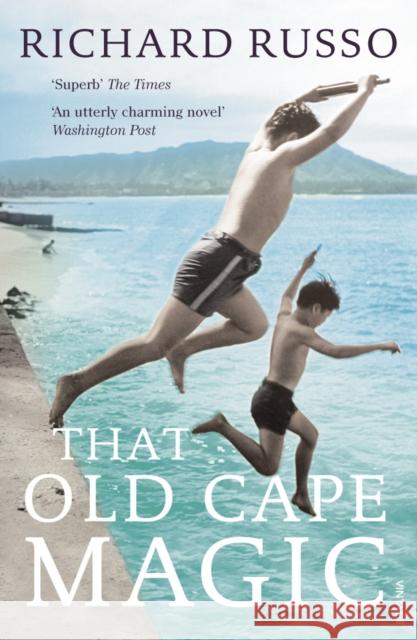 That Old Cape Magic Richard Russo 9780099541844  - książka