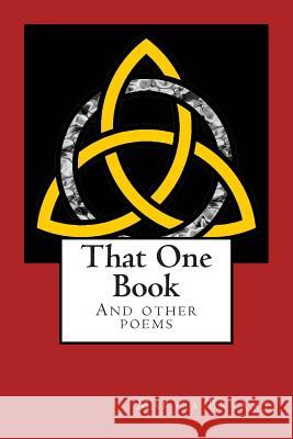 That One Book Maryia Bryant 9781491034330 Createspace - książka