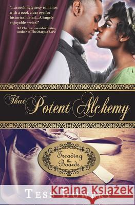 That Potent Alchemy Tess Bowery 9781775300335 Seamchecker Enterprises - książka