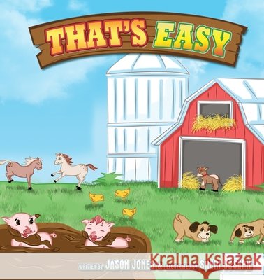 That's Easy Jason Jones Sheri Joseph 9781944785246 Jason Jones - książka