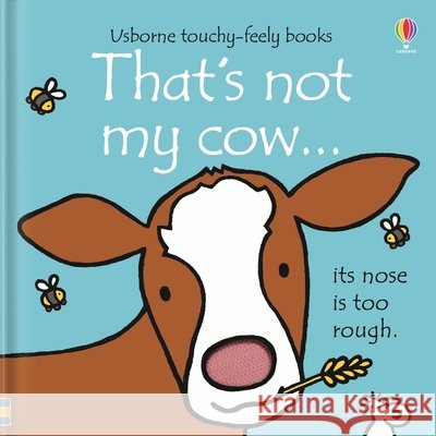 That\'s Not My Cow... Fiona Watt Rachel Wells 9781805318781 Usborne Books - książka